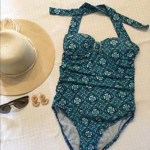 Assets by Sara Blakey, Spanx one piece swimsuit